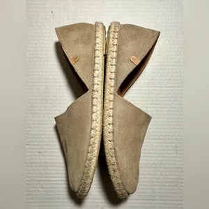 Verbenas Carmen‎ Espadrilles Tan Leather Suede Flat Slip On Womens 41 US 10/10.5 thumbnail 12
