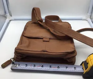 FOSSIL genuine brown leather crossbody bag ZB 8944 thumbnail 13