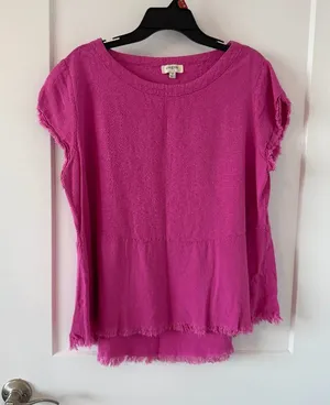 Umgee Pink Top thumbnail 1