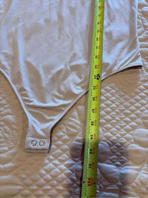 Express Body Contour Compression High Neck Bodysuit women’s L thumbnail 9