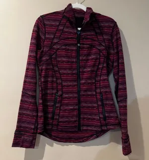 Define Jacket Space Dye Twist Regal Plum Alarming thumbnail 1