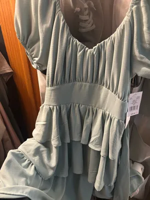 Sage Green Dress Dry Goods thumbnail 1