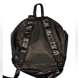 Versace Parfums Black Medusa
Logo Adjustable Strap Backpack Black thumbnail 13