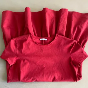 Zara Short Sleeve Peplum Shift Dress thumbnail 8
