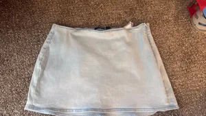 American eagle low rise micro skort  thumbnail 2