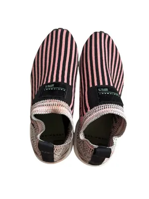 ADIDAS Women’s Equipment Striped Slip On Sneakers Size US 9 thumbnail 5