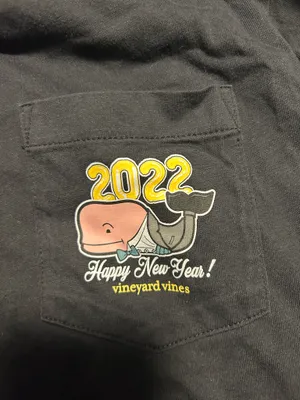 Vineyard Vines Long Sleeve New Year thumbnail 4