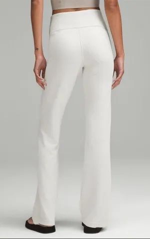 Ribbed Lululemon Softstreme Flared Pants thumbnail 2