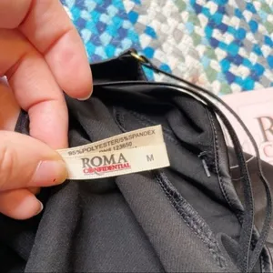 Nordstrom Black Satin‎ Chemise thumbnail 6