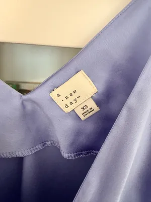 A new day maxi light purple dress thumbnail 2