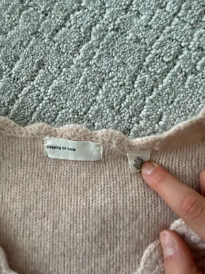 sweater Pink Size XS thumbnail 2