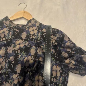 Astr The Label Floral Mock Neck Maxi Dress Sz L thumbnail 13