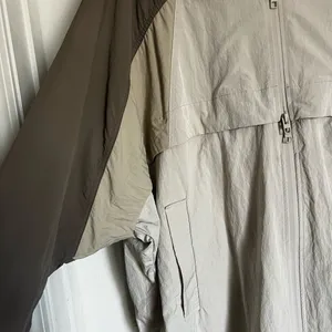 Zara 2 in 1 Parachute Jacket convertible full length coat rain waterproof thumbnail 9