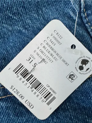 NWT Free People We The Free Flora Low-Rise Bootcut Jeans ~ Bourbon blue ~ 31 thumbnail 11