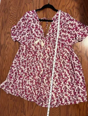 Free People floral dress thumbnail 6