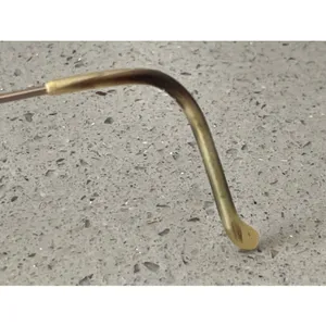 Marchon Super Flex Eyeglasses Frames ONLY Gold Flex Italy 50-18-130 oval thumbnail 6