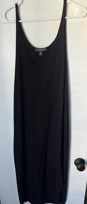 Grade & Gather Long Black Dress thumbnail 1