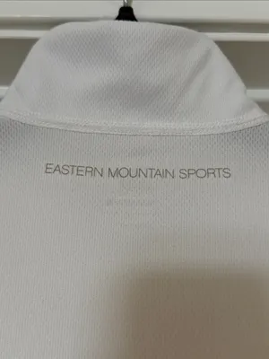 Eastern Mountain Sports White Quarter-Zip Long Sleeve Top thumbnail 6