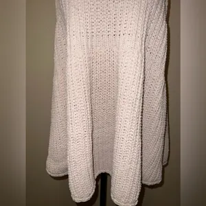 POL Chenille Chunky Knit Tunic Sleeveless Sweater Tank‎ Top small thumbnail 8