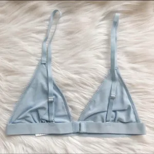 Light blue star bralette, brand new with tags thumbnail 4