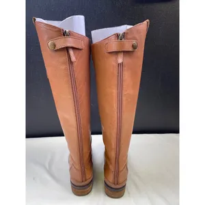 Sam Edelman Women's Leather Camel Color Riding Boots /Shoes 6.5M SKU 5619 thumbnail 4