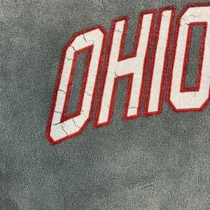 GC Gameday Couture Ohio State OSU Velour Sweatshirt Size S thumbnail 5