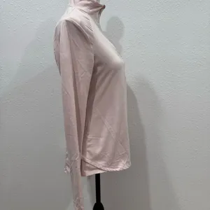 Apana‎ pink sweater quarter zip size medium thumbnail 4