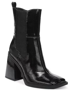 Circus NY Sam Edelman Lauren Snip-Toe Chelsea Patent Leather Boots 6.5 thumbnail 9
