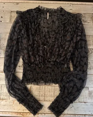 Free People Twyla Top Size XS Sexy thumbnail 2