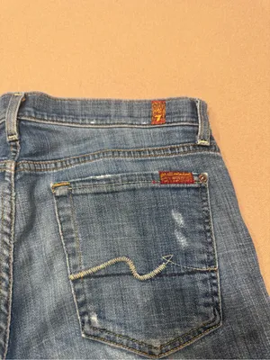 7 For All Mankind Josefina Skinny Boyfriend jeans thumbnail 9