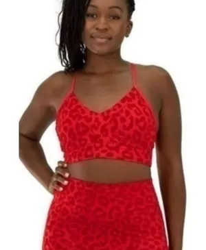 Balance Athletica Panther Lux Form Sports Bra Women’s Small thumbnail 1