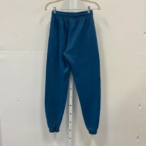 Disney Lilo & Stitch Teal Blue Fleece Jogger Sweatpants Small Graphic Print‎ thumbnail 2