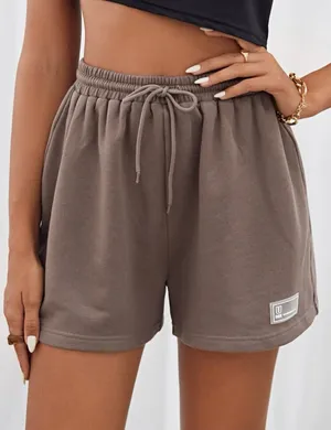 SheIn Sweatpant Shorts thumbnail 1