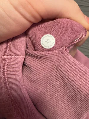 lululemon athletica Ribbed Racerback Tank - Dusty Rose thumbnail 3