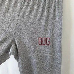 BDG Wide Leg Sweatpants Yoga Loungewear Gray Cozy Casual Errands Sleepwear M thumbnail 3