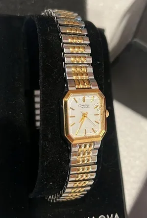 Bulova Caravelle Gold and Silver Women's Watch thumbnail 1