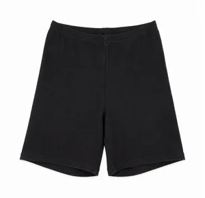 SKIMS Cotton Shorts Black Size M Stretch Lounge Biker Short thumbnail 1