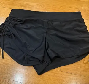Unbranded black swim shorts size large. thumbnail 1