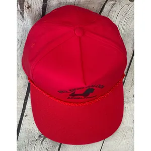 Vintage Red Dog Saloon Snapback Trucker Hat thumbnail 3