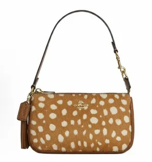 coach Nolita 19 With Deer Print cdw35 thumbnail 1