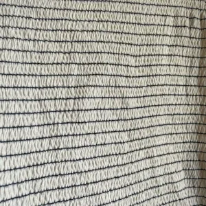 American Eagle Cream Top w/ Blue Stripes - M thumbnail 9