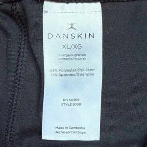 Danskin Black Leggings thumbnail 3