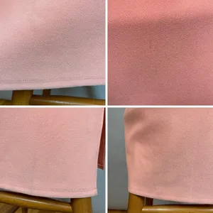 Abercrombie & Fitch Dress Crossover Bodice NWT‎ FLAWS Peach Pink Size Large thumbnail 17