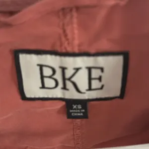 BKE Y2K Coral Cinched Waist Longline Hooded Lightweight Jacket thumbnail 8