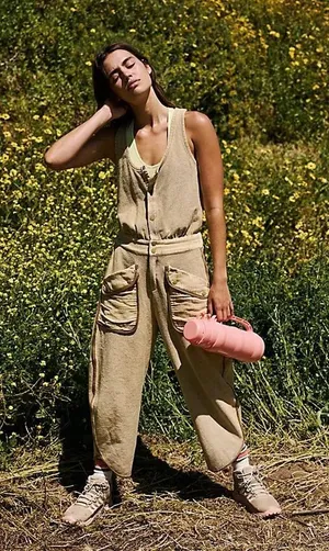 Free people Timko jumpsuit thumbnail 1