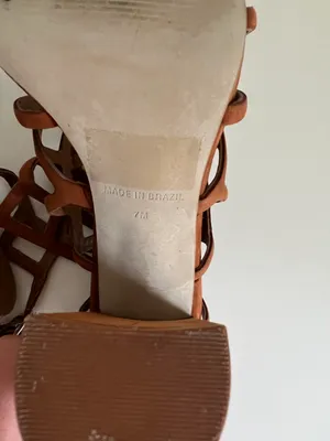 Steve Madden Cognac Heels thumbnail 5