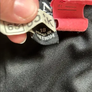 SLNY Black Layered Dress thumbnail 3