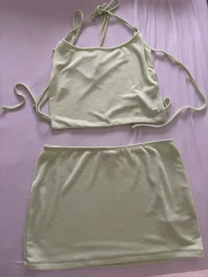 Edikted Set Two-Piece Skirt Mini thumbnail 5