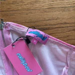 Edikted Pink Corset Top thumbnail 2