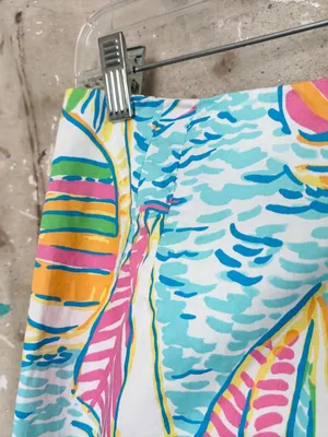 Lilly Pulitzer Lynnie Skirt in You Gotta Regatta thumbnail 4